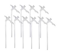 Lot De 10 Buse À Mousse Expansive, Tube En Mousse PU, Tube De Dérivation En Plastique, Buse De Pistolet À Mousse Expansible, Mousse De Remplissage À Forte Expansion (10pcs)