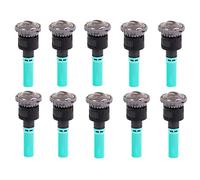 Lot de 10 Buse rotative RainBird R-VAN-RCS - Rain Bird Buses à frange - Buse d'angle droite - Portée 1,5 à 4,6 m - Buses pour diffuseurs/arroseur Rain Bird