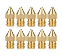 Lot de 10 buses 0.4mm en laiton pour ELEGOO NEPTUNE 2 / 2S / 2D / X imprimante 3D nozzle buse d'extrusion