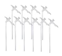 Lot de 10 buses à mousse - Raccord rapide - Tube isolant pour spray de mousse - Idéal pour les entrepreneurs - Buse de remplissage de fente à faire soi-même