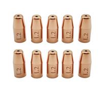 Lot de 10 buses d'alimentation de fil M5 de 1,2 mm pour soudage laser