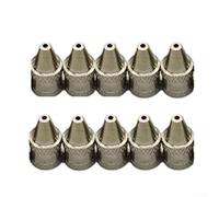 Lot de 10 buses d'aspiration en étain pour fer à souder électrique - Compatible avec pompe à dessouder - Pour soudure et réparation