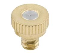 Lot de 10 buses d'atomisation 3/16" for système de refroidissement d'eau, accessoires de jardin, nébuliseur, brumisateur 0,1/0,2/0,3/0,4/0,5 mm(0.3mm)