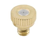Lot de 10 buses d'atomisation 3/16" for système de refroidissement d'eau, accessoires de jardin, nébuliseur, brumisateur 0,1/0,2/0,3/0,4/0,5 mm(0.1mm)