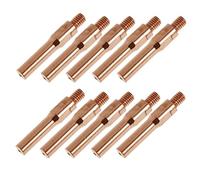 Lot de 10 buses de contact blindées en cuivre rouge 1,4 mm