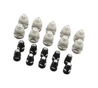 Lot de 10 buses de coupe P80 pour traitement des métaux | Pointe de torche à électrode de qualité supérieure pour des applications de précision de coupe de métal