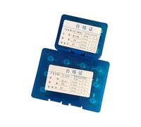 Lot de 10 buses de coupe plasma et électrodes pour lampe torche FY200 avec plusieurs ouvertures de 1,3 mm à 2,1 mm électrode de coupe en métal