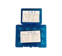 Lot de 10 buses de coupe plasma et électrodes pour lampe torche FY200 avec plusieurs ouvertures de 1,3 mm à 2,1 mm électrode de coupe en métal