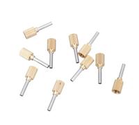 Lot de 10 buses de mélangeur de mortier pour le remplissage facile des joints de carrelage et améliore l'étanchéité dans les cuisines et les salles de bain