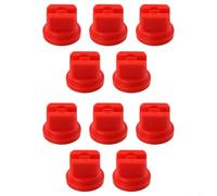 Lot de 10 buses de pulvérisation atomisantes pour sac à dos et perche | Buse de pulvérisation de ventilateur pour pièces de pulvérisateur à dos - Économie d'eau - Plastique agricole