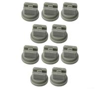 Lot de 10 buses de pulvérisation atomisantes pour sac à dos et perche | Buse de pulvérisation de ventilateur pour pièces de pulvérisateur à dos - Économie d'eau - Plastique agricole