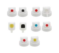 Lot de 10 buses de pulvérisation multifonctions de rechange pour automobile et artisanat