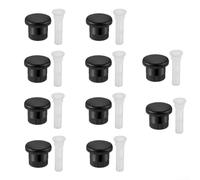 Lot de 10 buses de pulvérisation pour Hunter Pro Spray PS Ultra, valve d'arrêt avec filtre, pièces d'irrigation en plastique noir pour arrosage du jardin