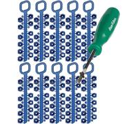 Lot de 10 buses de rotor série 5000 : 5000RCTREE Ensemble d'arbres à buse série 5000 5004 4252NZLPK, 42SA+, 52SA, 42SA Series avec tournevis rotatif