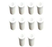 Lot de 10 buses de sablage de poterie de 5 mm pour pistolets à gaz de type valve, pointes résistantes aux acides pour enlever la rouille du métal, la sculpture sur pierre et le glaçage du verre