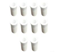 Lot de 10 buses de sablage en céramique de 5 mm pour valve de type gaz, poterie, dérouillage de pierre, sculpture sur verre, glaçage