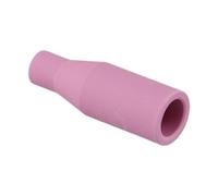 Lot de 10 buses de soudage pour torche MIG MAG, buse sans gaz en porcelaine 7 x 51 mm, pour pointes de soudeur MB15 AK15