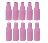 Lot de 10 buses de soudeur Mig sans gaz pour torche MB15 avec embouts de contact compatibles avec AK15 et MB14