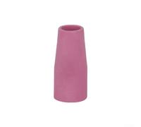 Lot de 10 buses en céramique pour soudeur MIG, pointes de chalumeau de soudure en porcelaine compatibles avec -300 A 500 A, faïence résistante à la chaleur pour TIG We (16 x 60 mm)