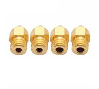 Lot de 10 buses en laiton MK8 for imprimantes 3D- Buses de tête d'impression extrudeuse 0,2-1mm compatibles avec CR10, CR10S et Ender3(3.0MM x 0.4MM)