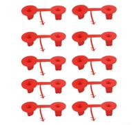 Lot de 10 buses en mousse pour isolation de plafond de grenier - Applicateurs réutilisables en polyuréthane compatibles avec les pistolets standard