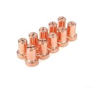 Lot de 10 buses plasma PT31 LG40 40 A avec électrodes à pointe longue étendue pour CUT40 pour soudage CUT50 (buses plus longues)