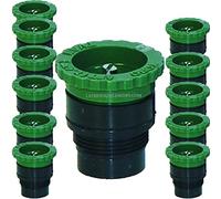 Lot de 10 buses T-VAN8 pour DIFFUSEURS D'arrosage, Buse de 2,4 m Filetage mâle, angle réglable, taureau Company