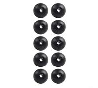 Lot de 10 butées de boule de câble de poulie de gymnastique pour câbles d'équipement de fitness pour aider à réduire les câbles et prolonger la durée de vie (38 mm)