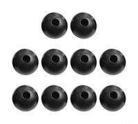 Lot de 10 butées de boule de câble pour machines de poulie de gymnastique, améliore la sécurité et la durabilité des équipements (40 mm)