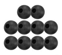 Lot de 10 butées de boule de câble pour poulie de gymnastique, kit de butée de câble de rechange pour poulie de fitness à domicile (40 mm)