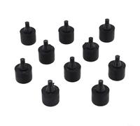 Lot de 10 butées de porte en caoutchouc pour Land Rover Discovery et Sport, pièces de rechange directes