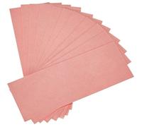 Lot de 10 buvards recharge pour tampon buvard Herbin 4,5x12 cm - Papier blanc