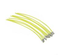 Lot de 10 câbles de coupe de rechange pour débroussailleuse Black And Decker, cordon robuste de 2,4 mm pour GL680/GL687/GL690, accessoires pour équipement électrique extérieur pour un entretien