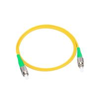 Lot de 10 câbles de raccordement fibre optique monomode FC/A-FCA 1-100 m Simplex SM 2 m