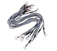Lot de 10 câbles d'entrée blindés XH2.54 3P pour amplificateur HiFi