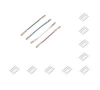 Lot de 10 câbles stéréo multifonctions pour tourne-disque