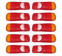 Lot de 10 Cabochons de Feux Arrière Compatible avec Renault Master Premium VW Transporter T5 T6 Peugeot Boxer Citroen Jumper Fiat Ducato Mitsubishi Mascott Nissan Cabstar Mercedes Sprinter DAF LF