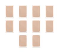 Lot de 10 cache-cernes invisibles, pour le maquillage, les tatouages, anti-cernes discrets, imperméables