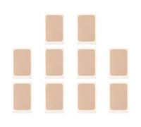 Lot de 10 cache-cernes invisibles, pour le maquillage, les tatouages, anti-cernes discrets, imperméables