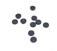 Lot de 10 cache-vis pour BMW E46 E53 E65 E85 E63 OEM 51161949793 Matériau ABS conçu pour s'adapter aux trous de vis d'origine