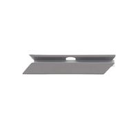 Lot de 10 caches de baie de disque dur blancs, rabat en plastique, for boîtier de console PS4 Pro(Pro green)