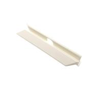 Lot de 10 caches de baie de disque dur blancs, rabat en plastique, for boîtier de console PS4 Pro(Pro White)