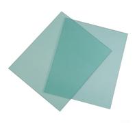 Lot de 10 caches de lentille de casque de soudage en polycarbonate, plaque de protection transparente pour casques de soudage, 4 tailles (110 x 90 mm, 115 x 95 mm, 114 x 70 mm, 100 x 50 mm) (115 x 95