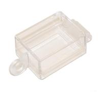 Lot de 10 caches d'interrupteur transparents imperméables pour interrupteurs à bouton-poussoir KCD4 pour tableaux de bord de bateau et remorques (A)