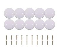 Lot de 10 caches ronds de plafond circulaires pour boîtes de jonction