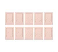 Lot de 10 cadres de film colorés pour Fuji pour Instax Mini 12 11 9 90 Link Play et pour appareils photo EVO ABS pour scrapbooking (rose clair)