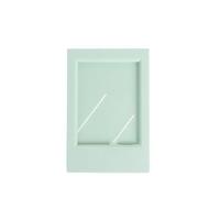 Lot de 10 cadres de film colorés pour photos Instax Mini, supports d'affichage en ABS durable, pour scrapbooking, décoration d'intérieur, violet et vert