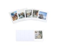 Lot de 10 cadres photo magnétiques carrés pour réfrigérateur, cadres photo magnétiques personnalisés pour Instax Square SQ40/SQ1/SQ60/SQ20/SQ10/SQ6/SP-3, pour photos de 7,1 x 8,6 cm (blanc)