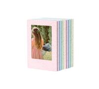 Lot de 10 cadres photo magnétiques colorés personnalisés pour réfrigérateur, compatibles avec les films Fujifilm Instax Mini 12/11/99/90/40/9/8/7/Liplay/EVO, mini cadres photo pour photos de 54 x 86
