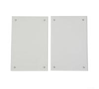 Lot de 10 cadres photo magnétiques en acrylique pour mettre en valeur des moments spéciaux